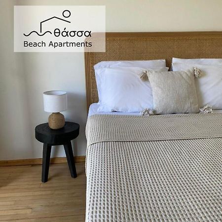 Thassa Beach Apartment No1 Leonidio Ngoại thất bức ảnh