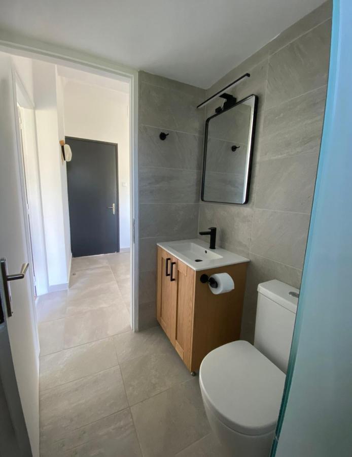 Thassa Beach Apartment No1 Leonidio Ngoại thất bức ảnh