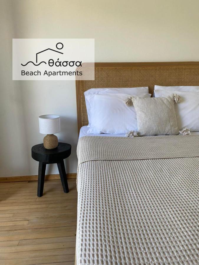 Thassa Beach Apartment No1 Leonidio Ngoại thất bức ảnh